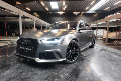 Audi RS6 4,0 TFSi Avant quattro Tiptr. 5d