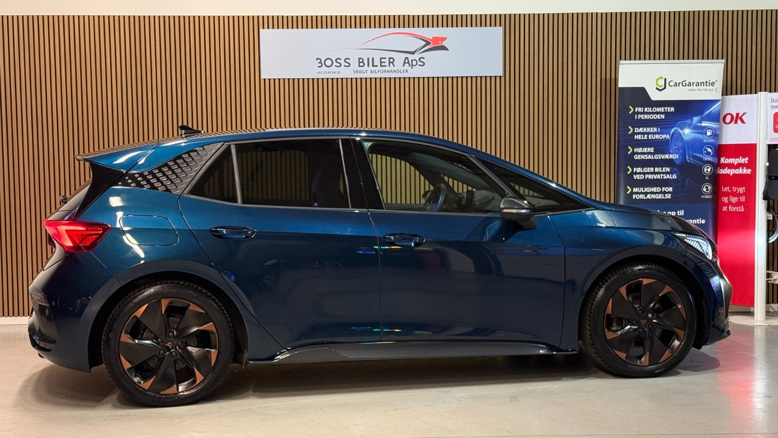 Billede af Cupra Born 58 Dinamica Pack High