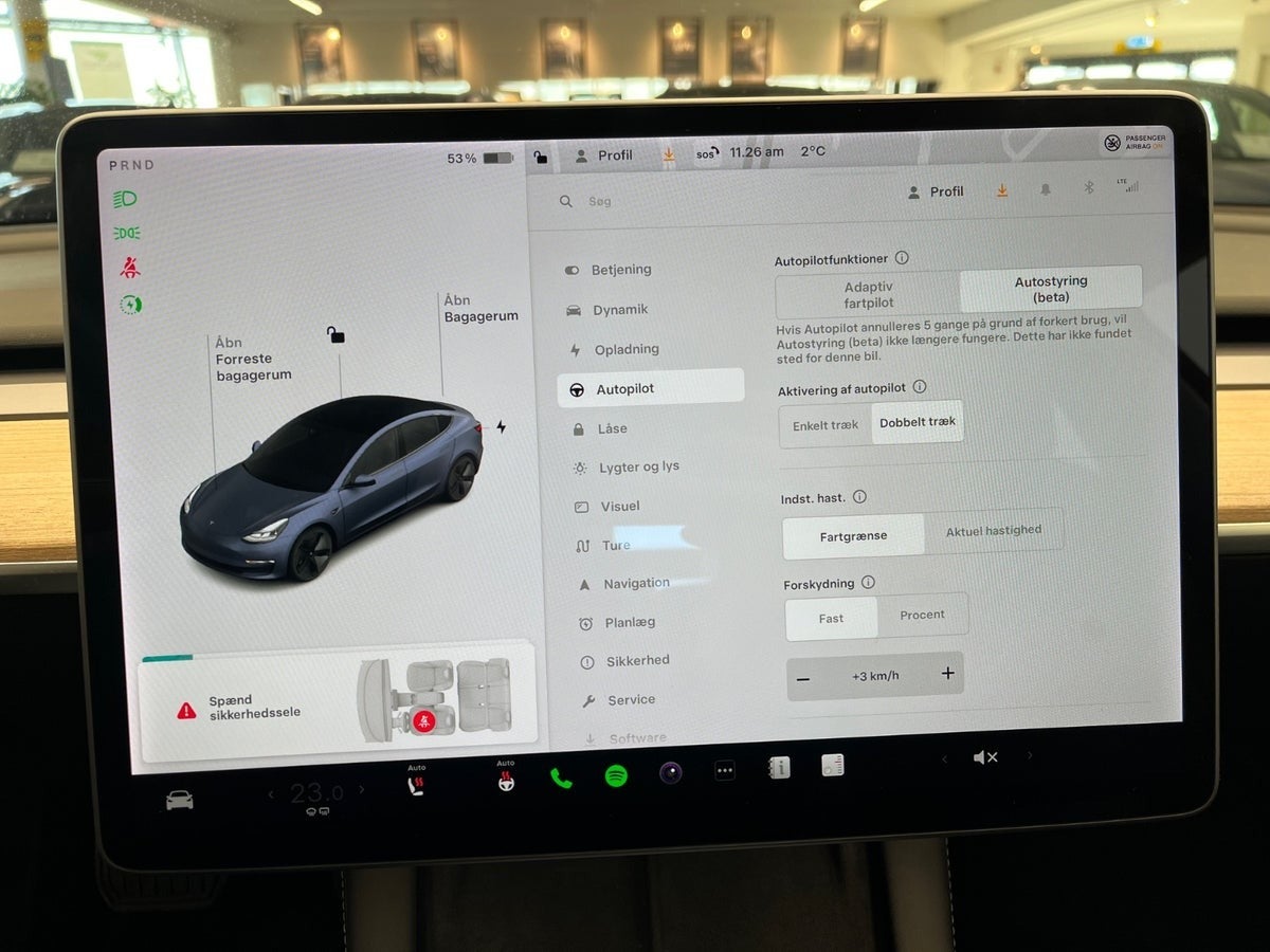 Billede af Tesla Model 3  Standard Range+ RWD