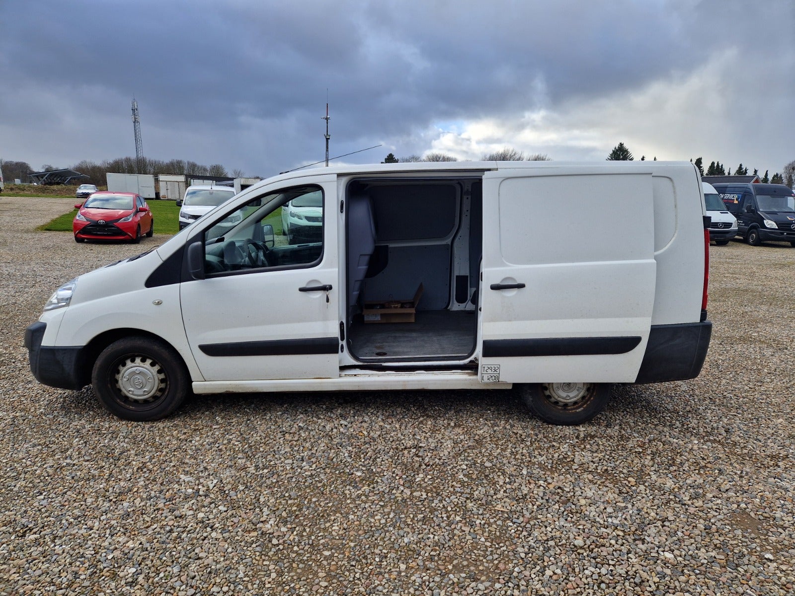 Billede af Toyota ProAce 2,0 D 128 T1 L2H1
