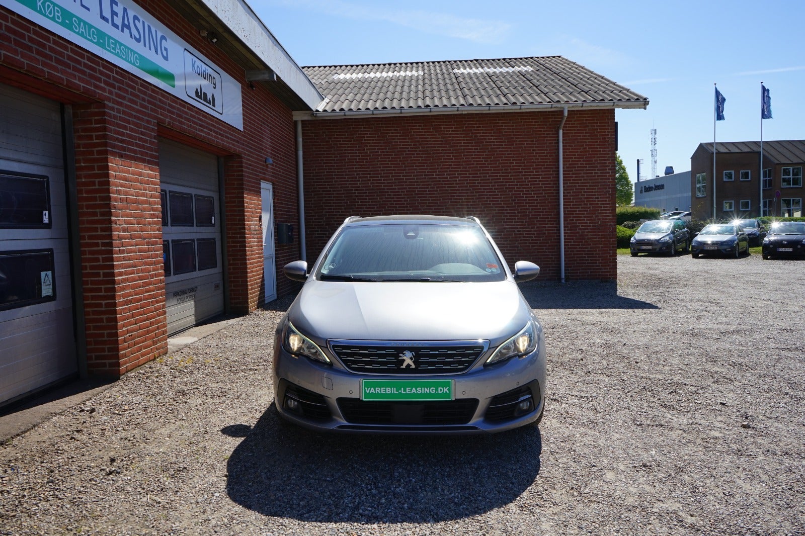 Billede af Peugeot 308 1,6 BlueHDi 120 Allure EAT6 Van
