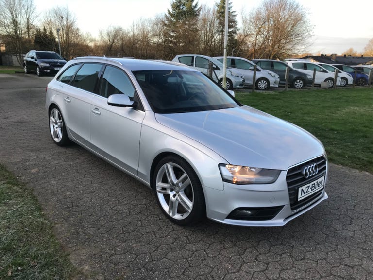 Audi A4 TFSi 170 Avant Multitr.