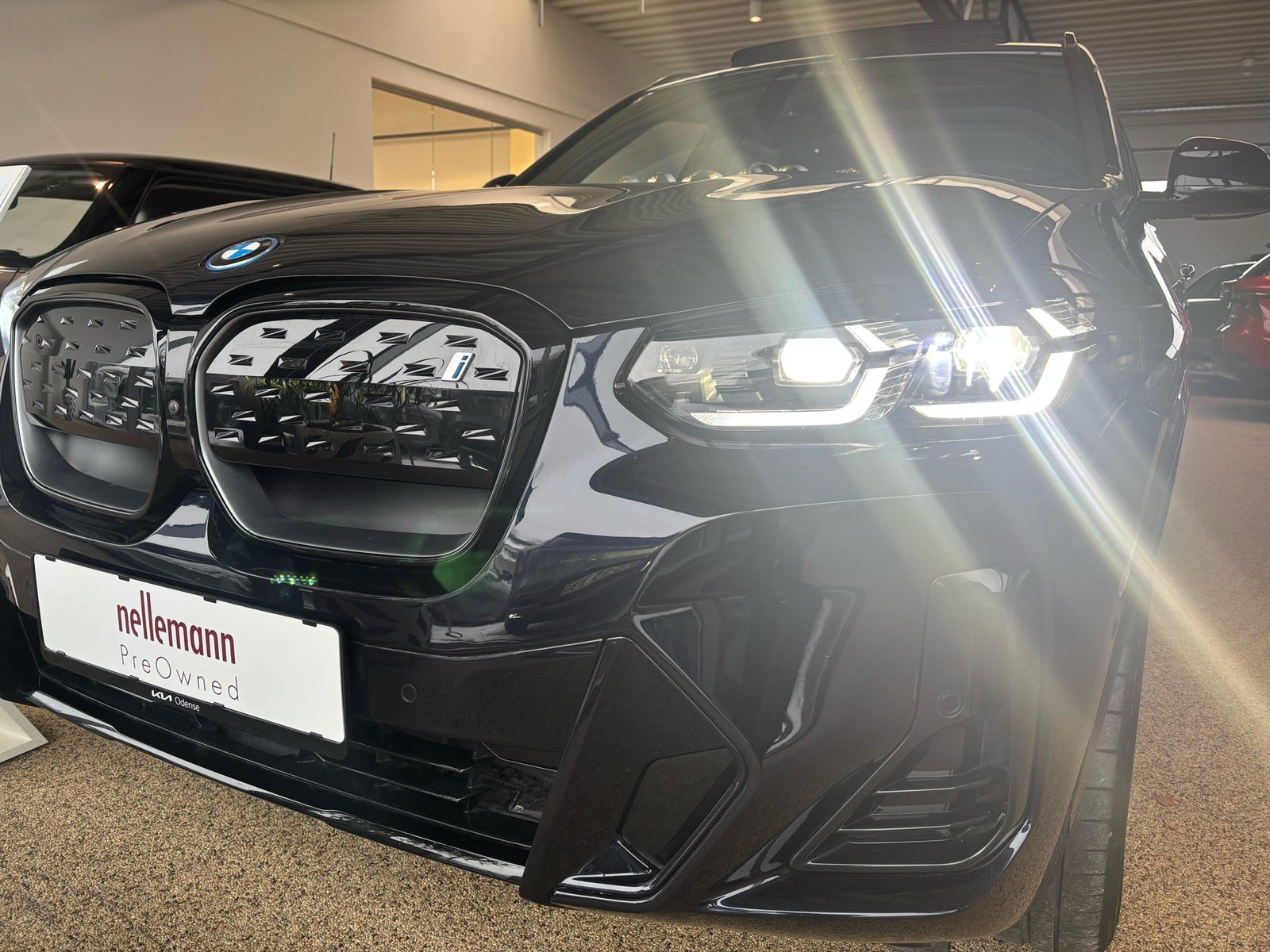 BMW iX3 Charged Plus M-Sport
