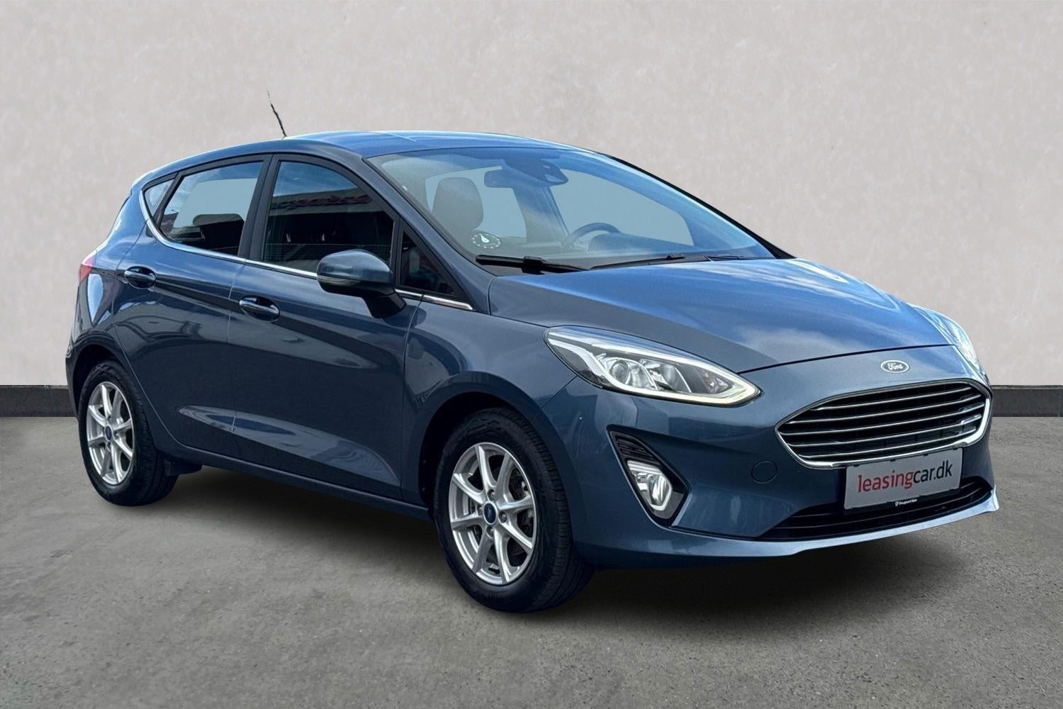 Billede af Ford Fiesta 1,0 EcoBoost mHEV Titanium