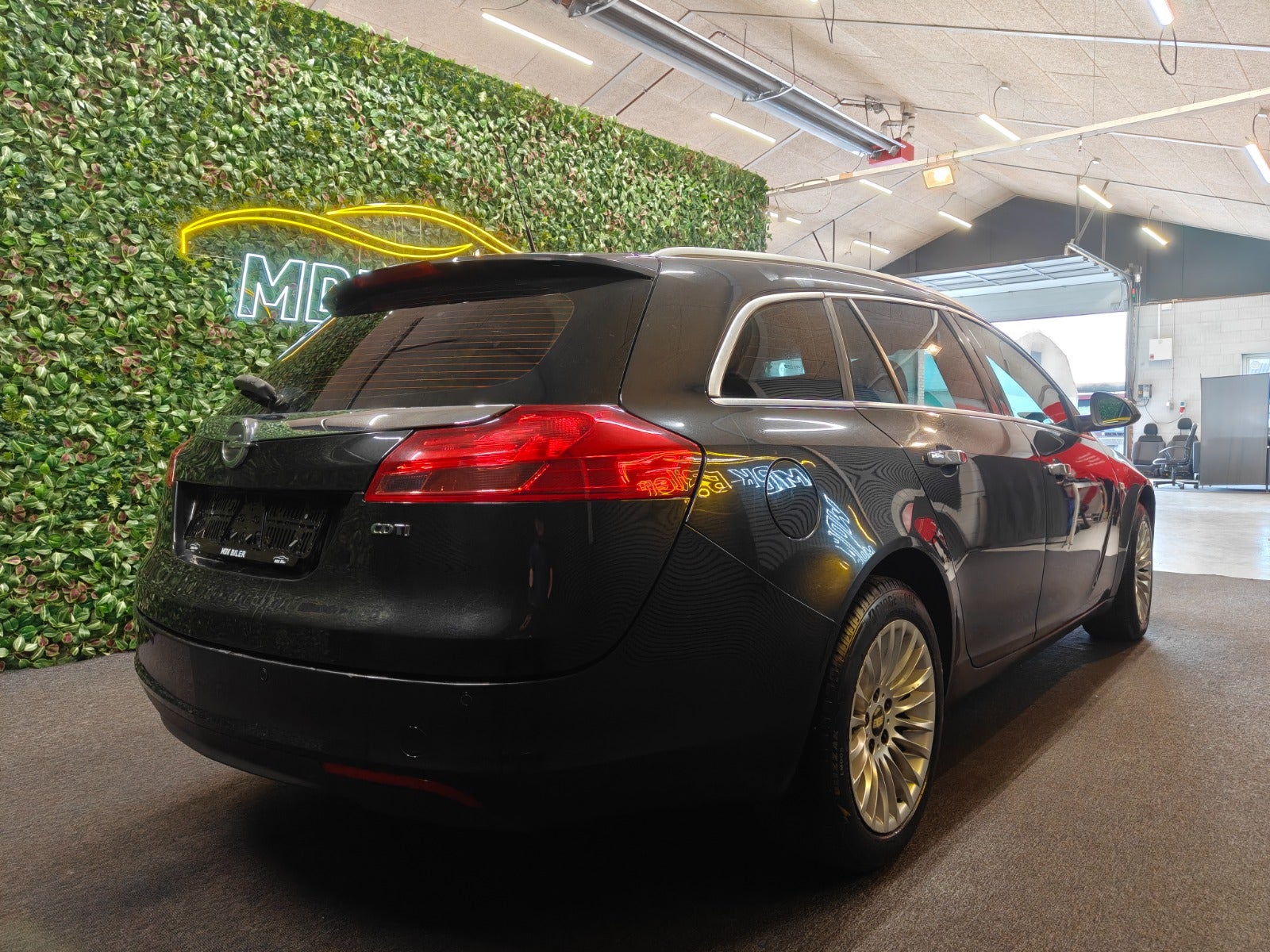 Billede af Opel Insignia 2,0 CDTi 130 Cosmo Sports Tourer eco