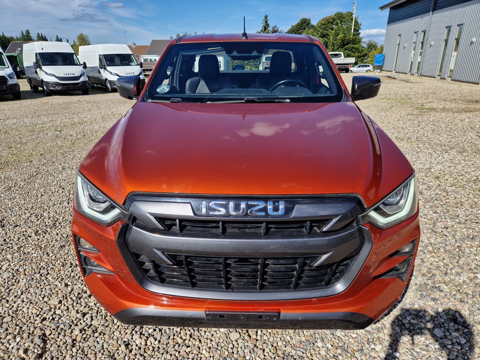 Billede af Isuzu D-Max 1,9 TD 163 Crew Cab Mandskabsvogn aut.