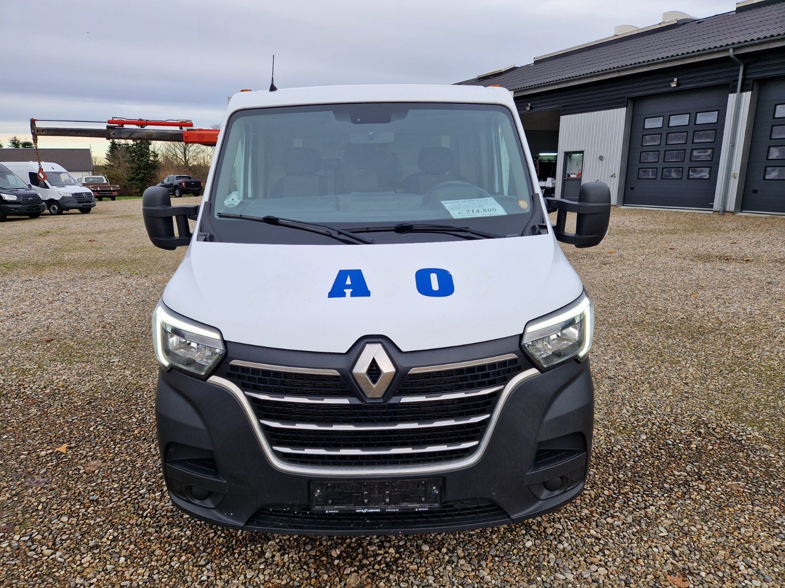Billede af Renault Master IV T35 2,3 dCi 165 L3 Chassis