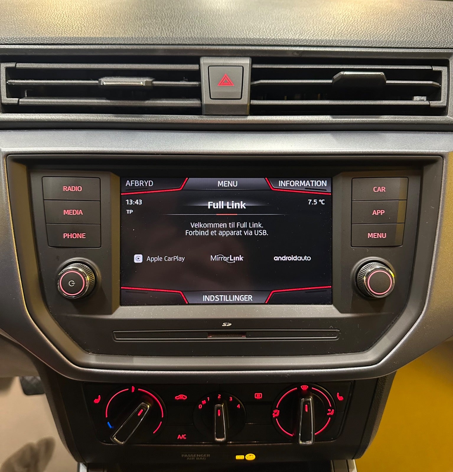 Billede af Seat Arona 1,0 TSi 95 Reference