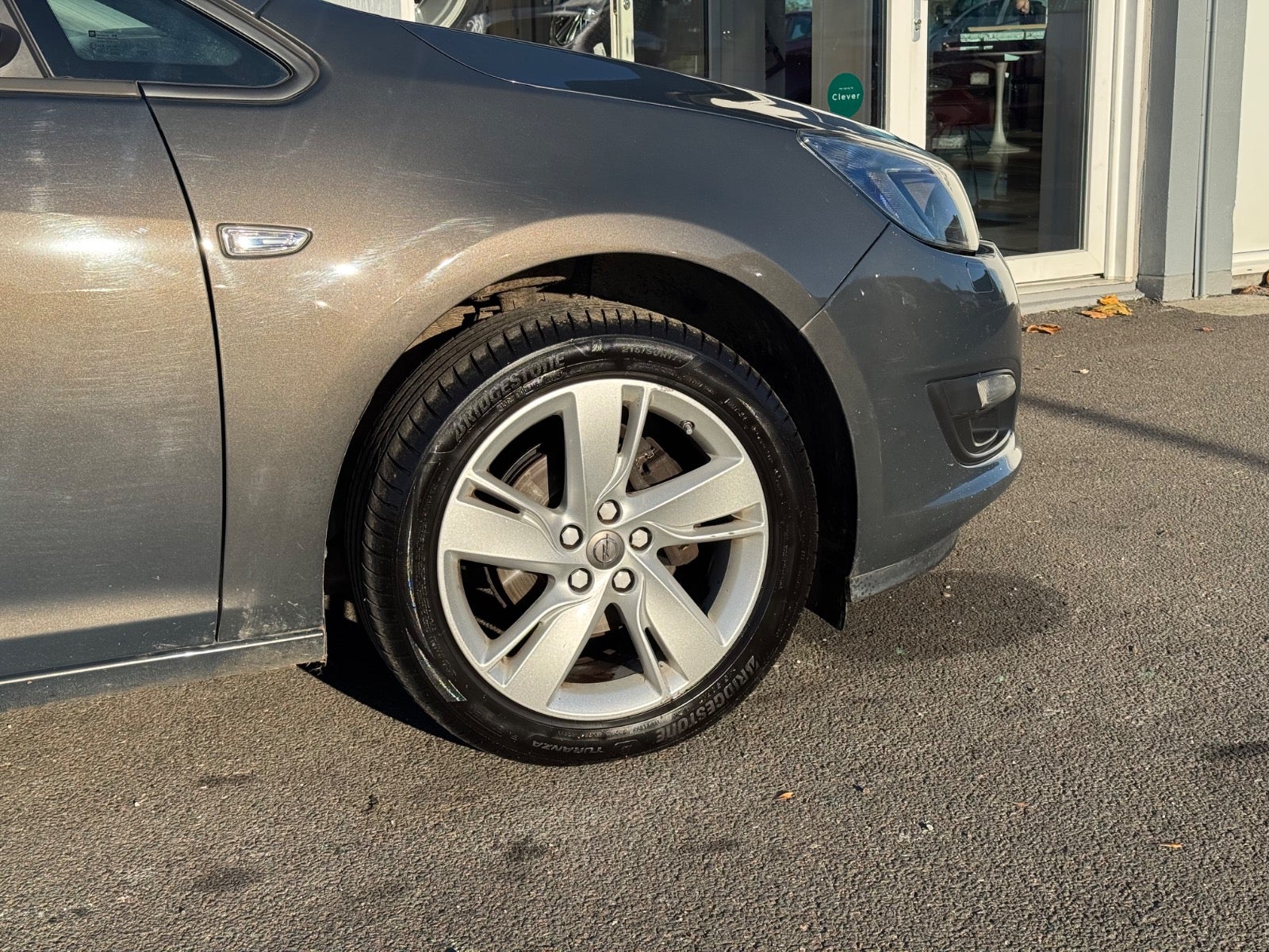 Billede af Opel Astra 1,4 T 140 Enjoy Sports Tourer