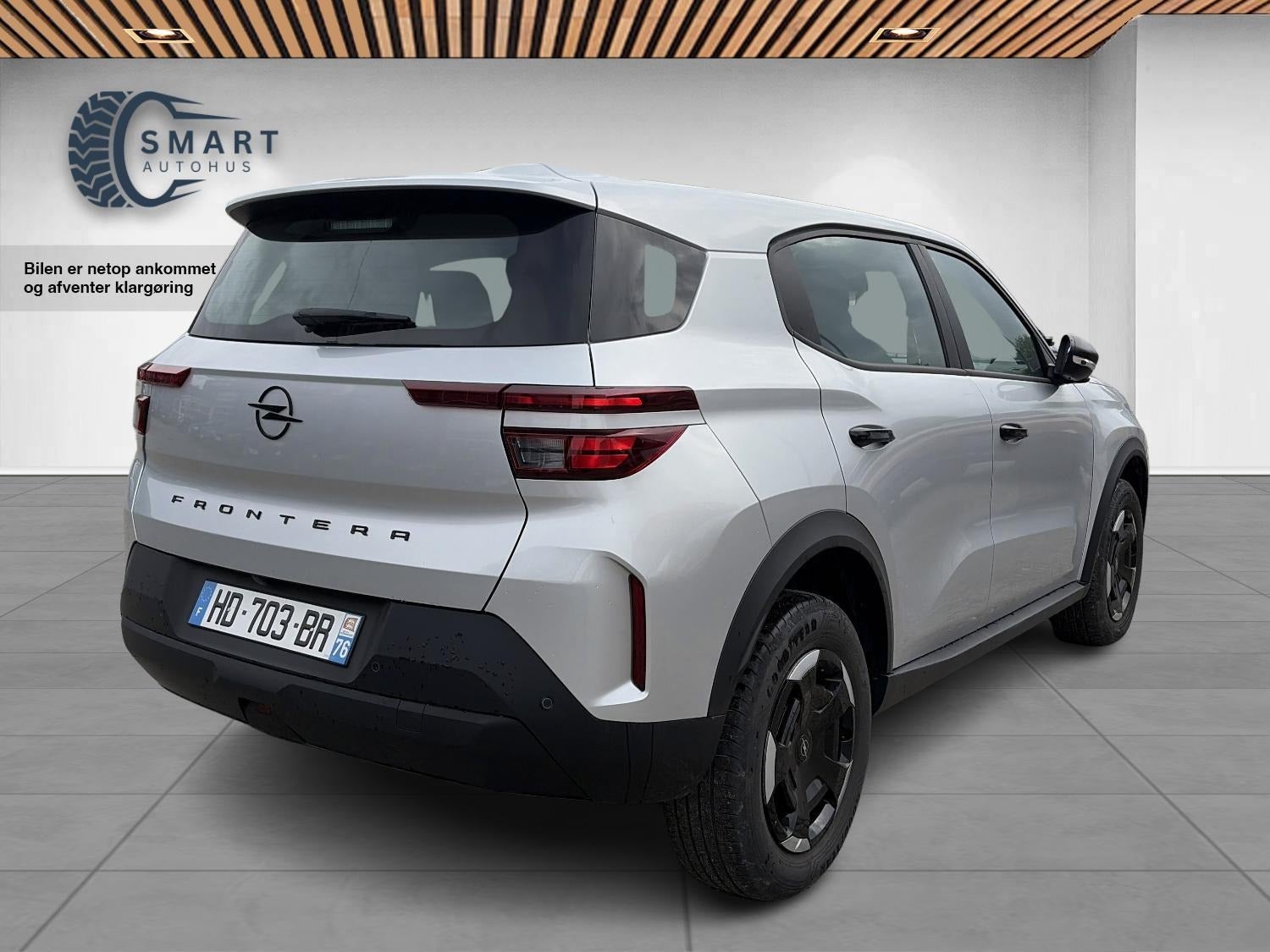 Billede af Opel Frontera 44 Edition