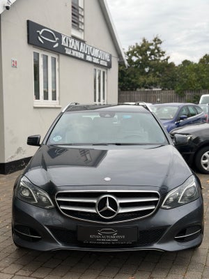 Mercedes E220 2,2 BlueTEC AMG Line stc. aut. 5d