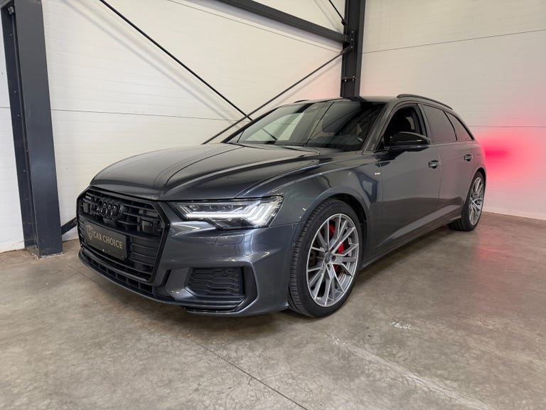Audi A6 TFSi e S-line Avant quattro S-tr.