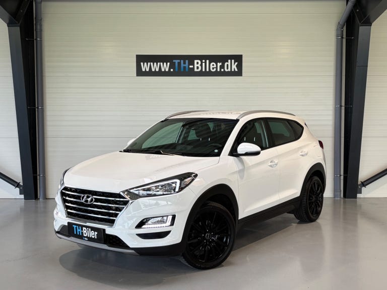 Hyundai Tucson CRDi 136 N-Line Limited DCT