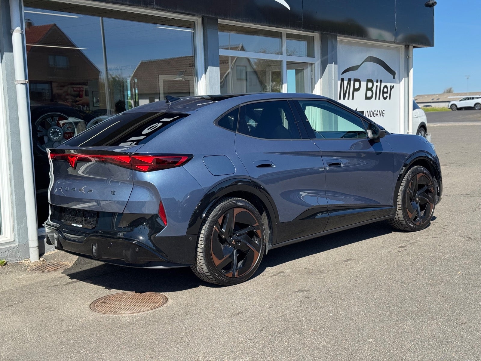 Billede af Cupra Tavascan 77 VZ Adrenaline