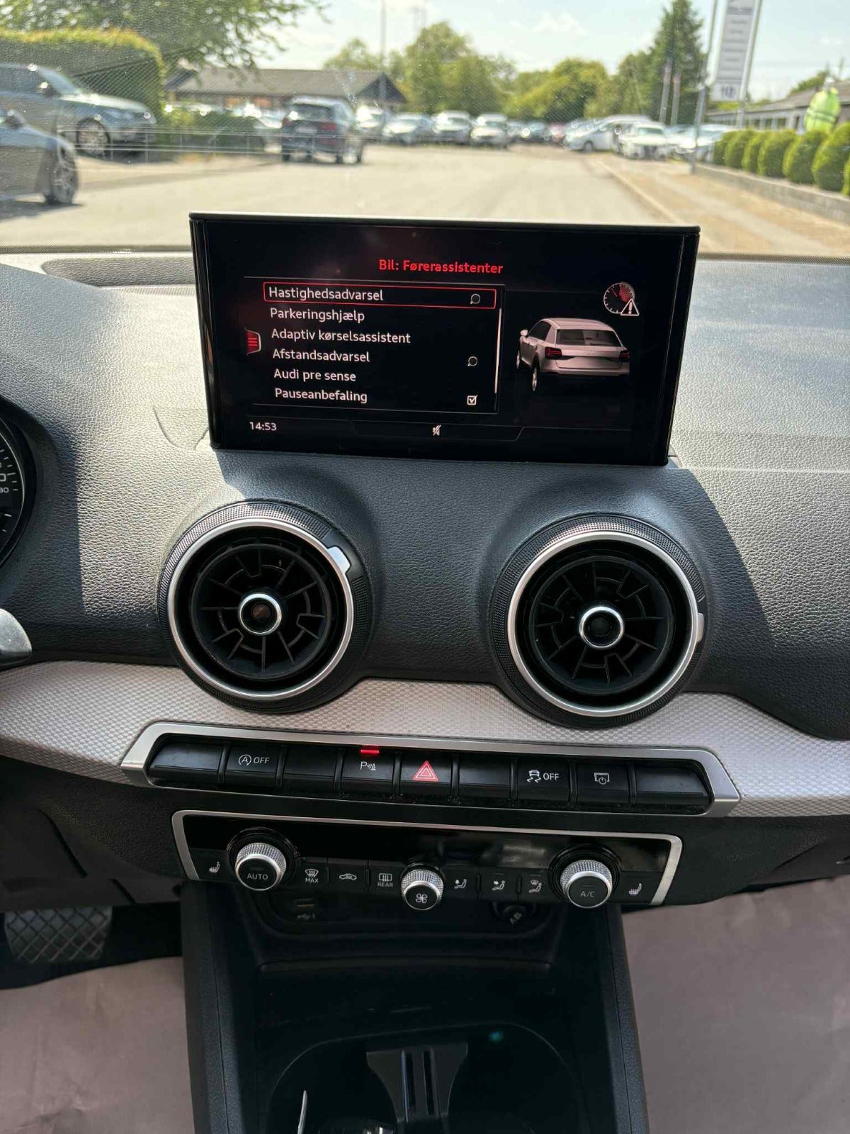 Billede af Audi Q2 35 TFSi Advanced S-tr.