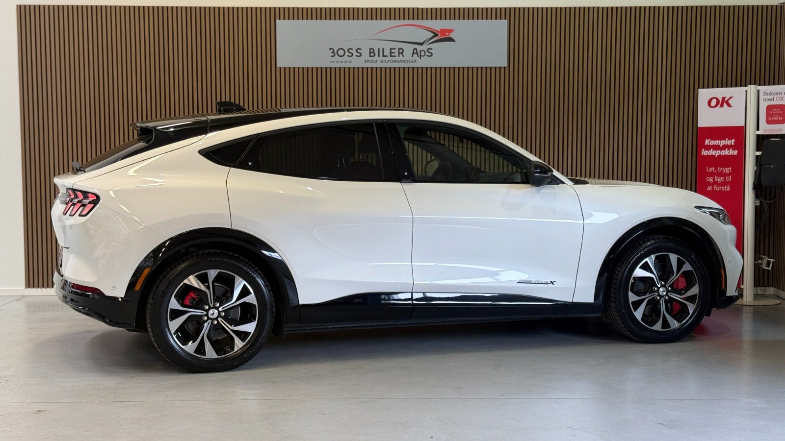 Billede af Ford Mustang Mach-E 91 Premium Extended Range AWD