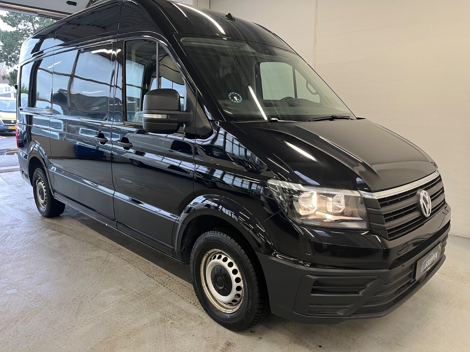 Billede af VW Crafter 35 2,0 TDi 140 Kassevogn L3H2