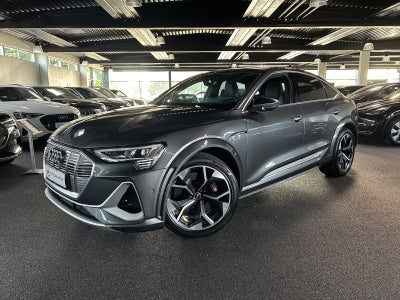 Audi e-tron S  Sportback quattro 5d