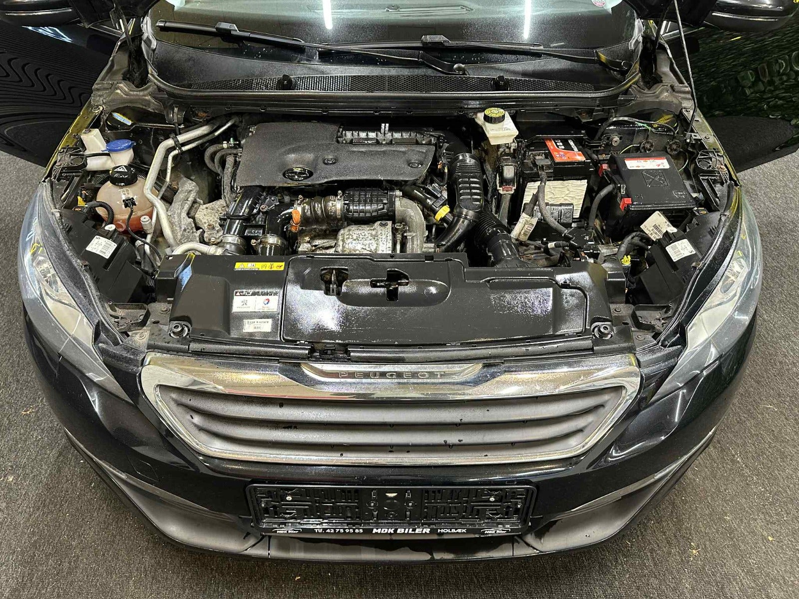 Billede af Peugeot 308 1,6 BlueHDi 120 Active Van