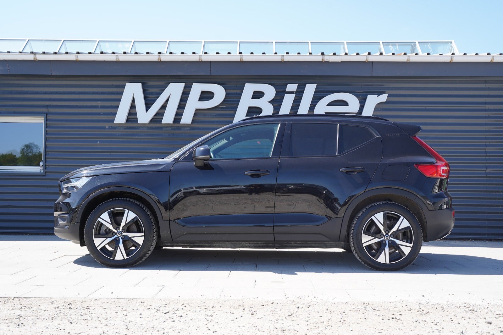 Billede af Volvo XC40  P8 ReCharge Twin R-Design