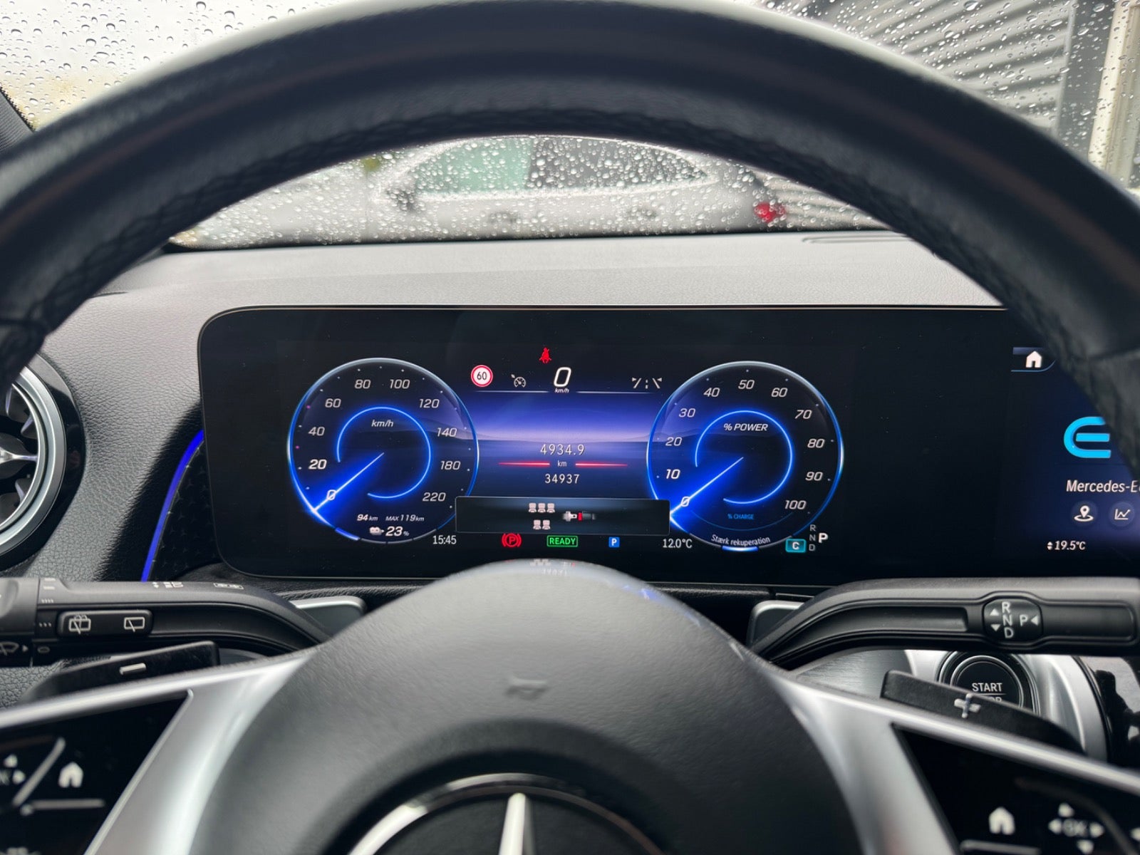 Billede af Mercedes EQB250+ Progressive