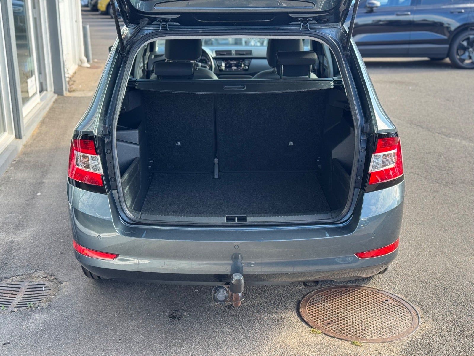 Billede af Skoda Fabia 1,0 TSi 110 Style Combi DSG