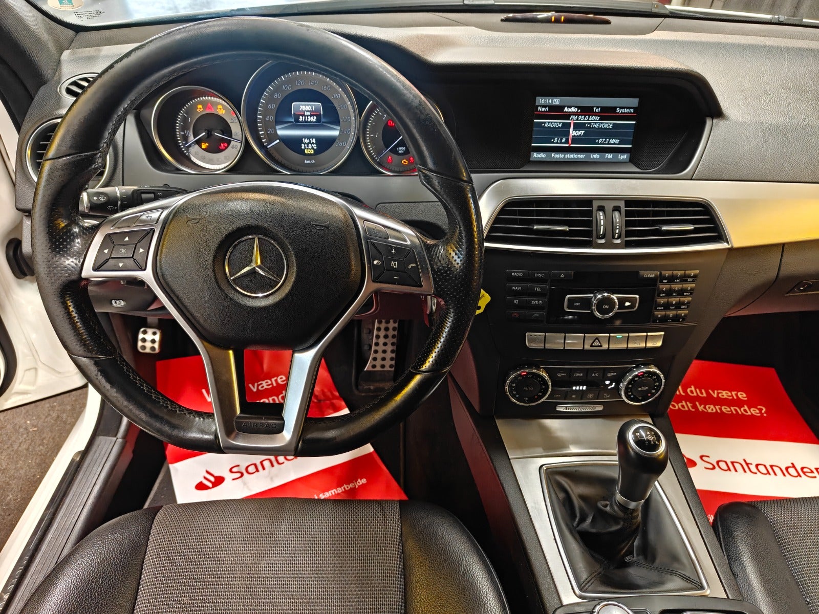 Billede af Mercedes C180 2,2 CDi Avantgarde stc. BE