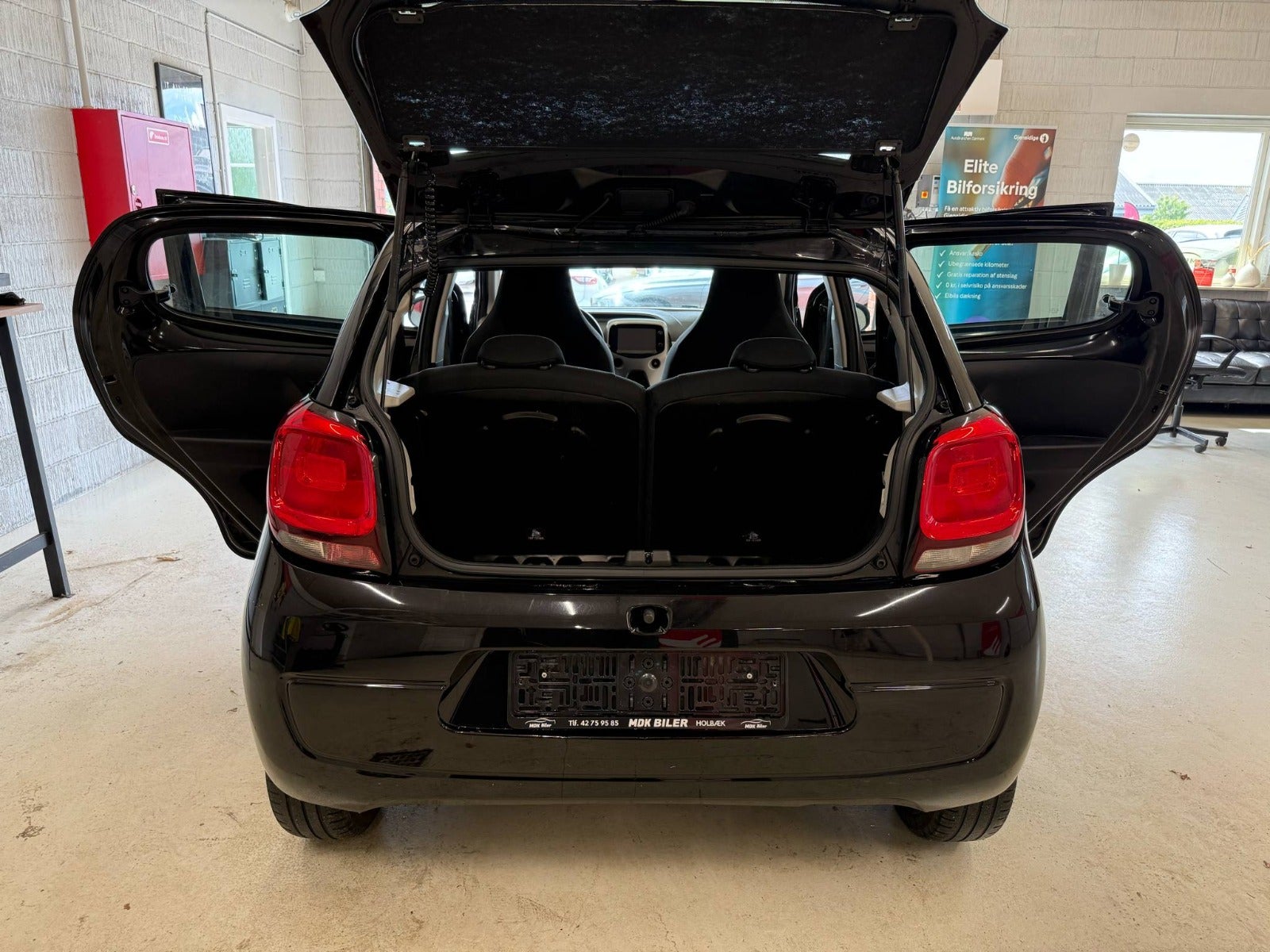 Billede af Citroën C1 1,2 PureTech Feel+