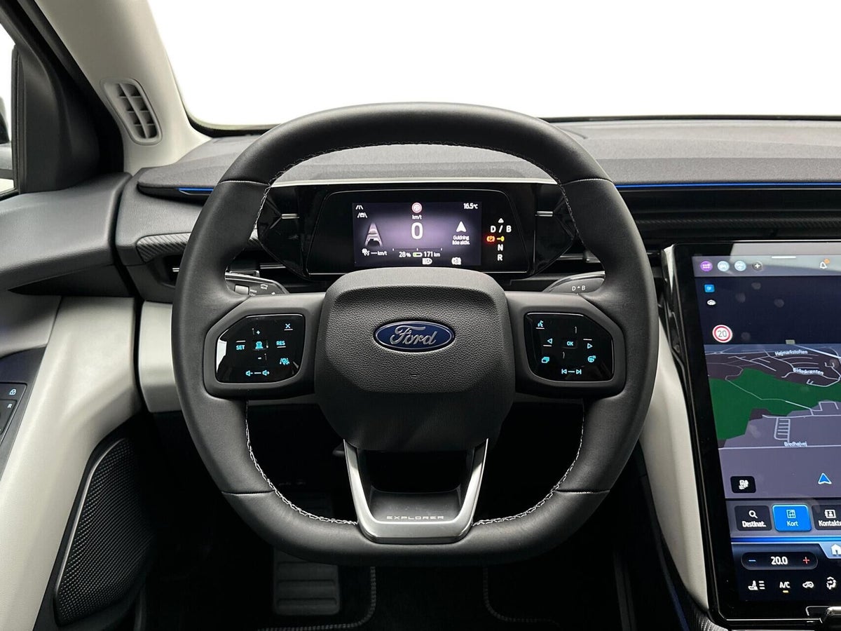 Ford Explorer Premium Extended Range billede 9