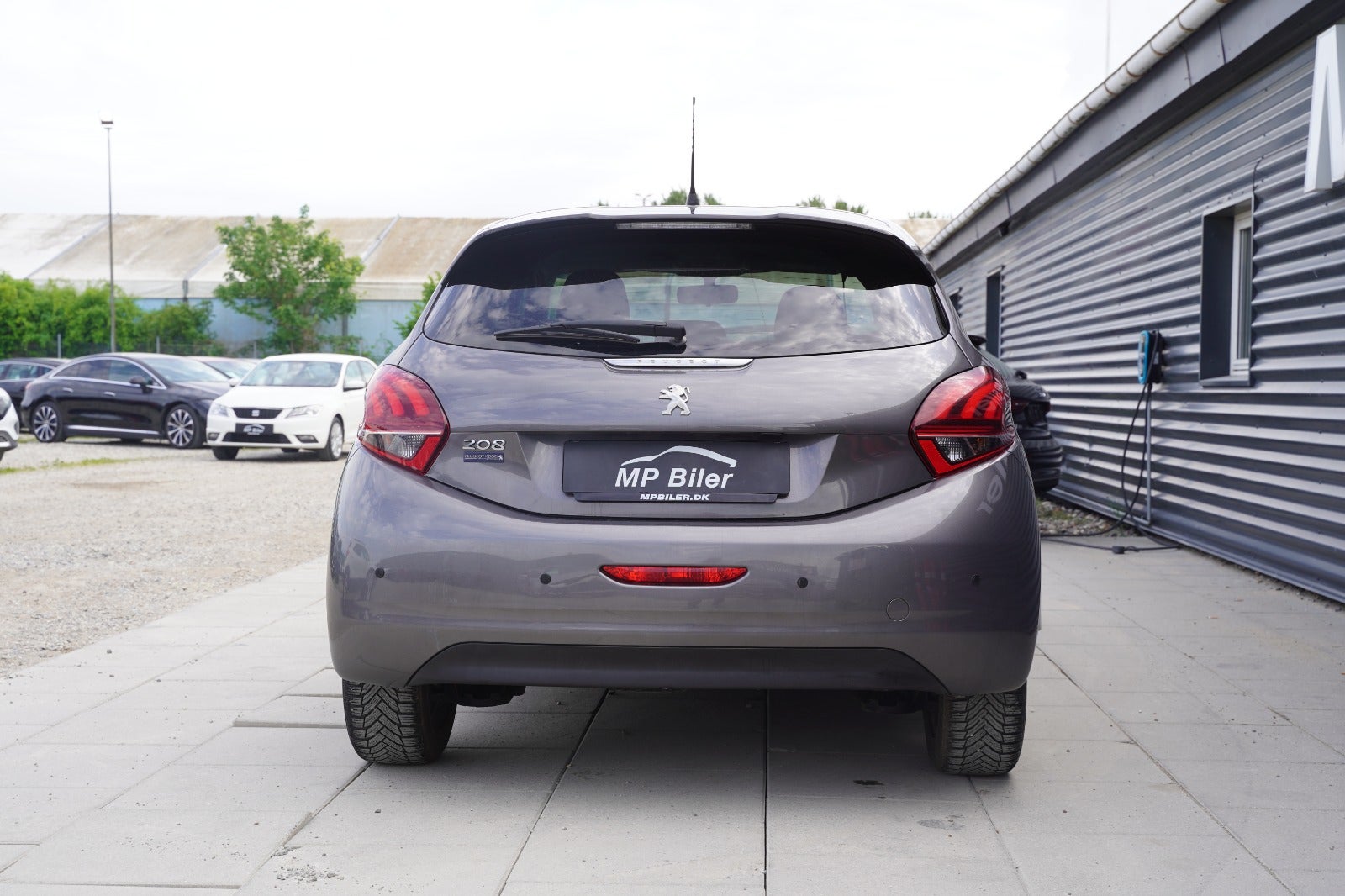 Billede af Peugeot 208 1,5 BlueHDi 100 Envy