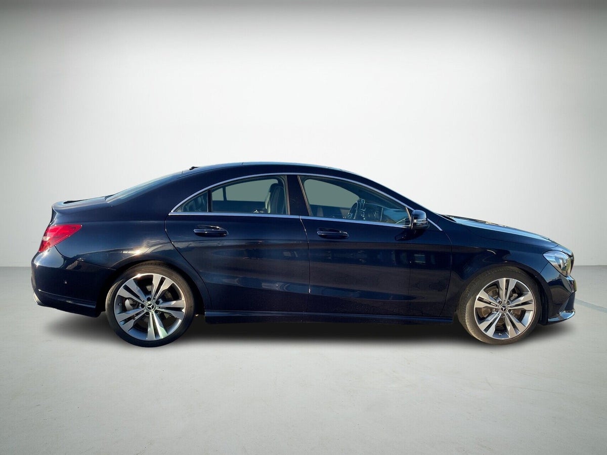 Mercedes CLA200 Coupé aut. billede 5