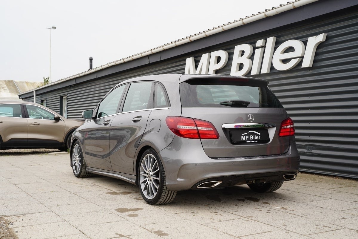Billede af Mercedes B200 1,6 AMG Line aut.