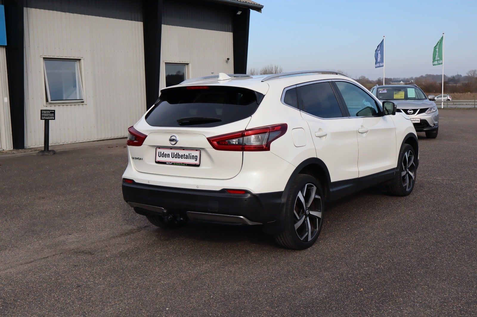 Billede af Nissan Qashqai 1,3 Dig-T 140 Tekna+