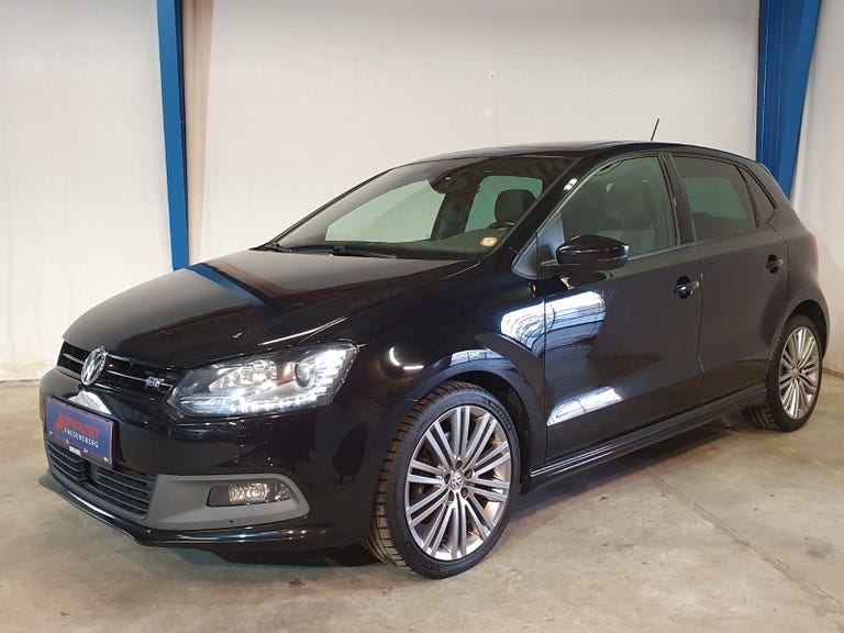 VW Polo TSi 150 BlueGT DSG
