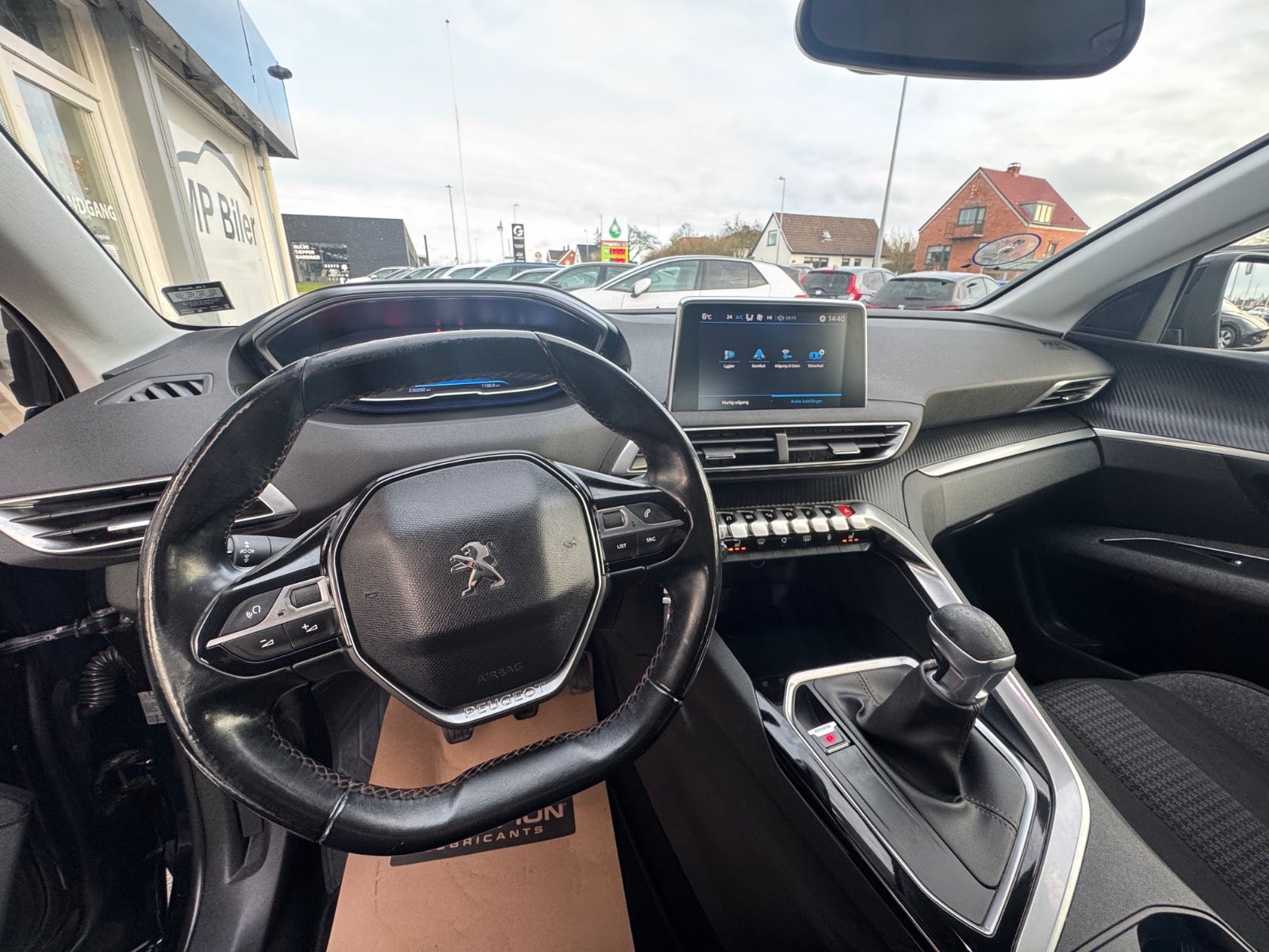 Billede af Peugeot 3008 1,6 BlueHDi 120 Active