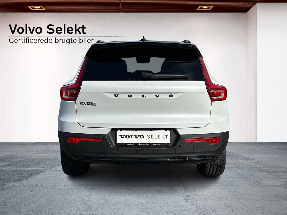Volvo EX40 Extended Range Black Edition Excess billede 8