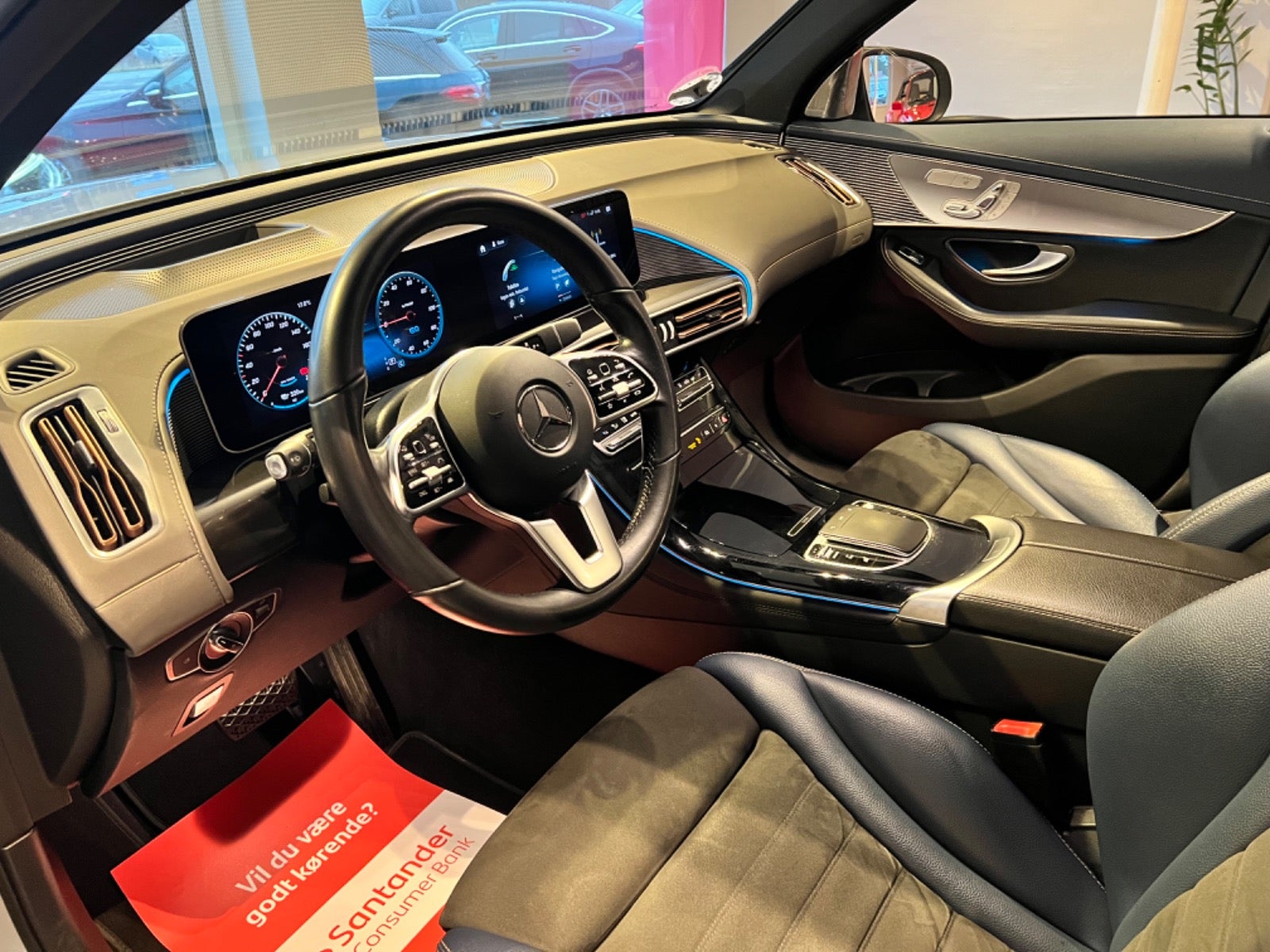 Mercedes EQC400 2019