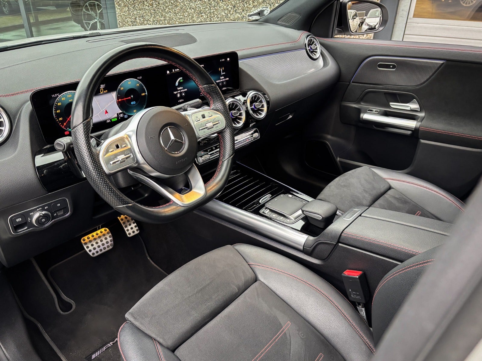 Billede af Mercedes EQA250 AMG Line