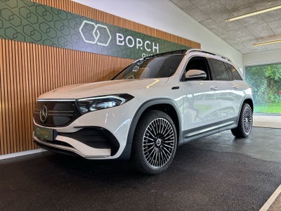 Mercedes EQB300  AMG Line 4Matic 5d
