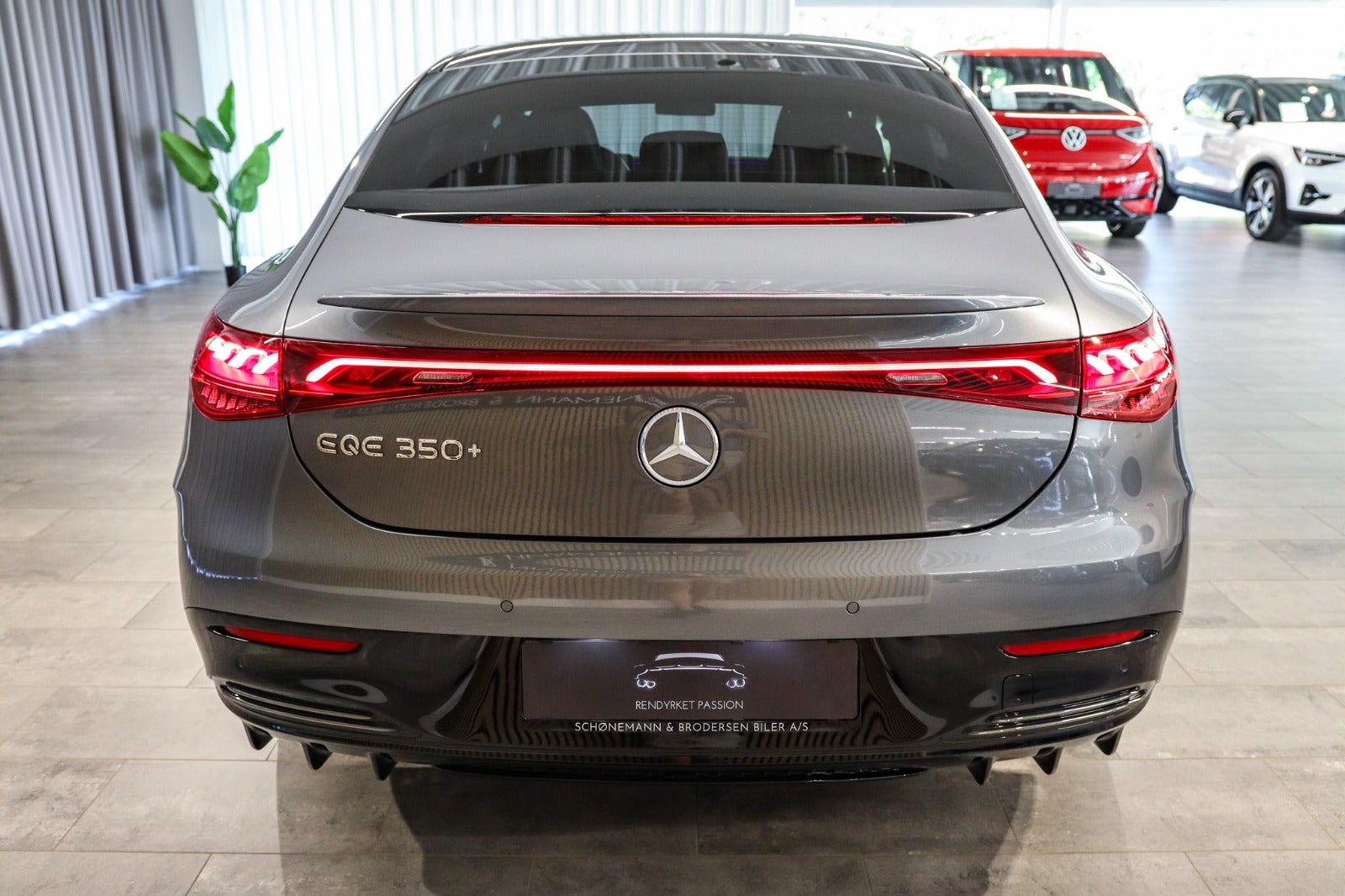 Billede af Mercedes EQE350+  AMG Edition