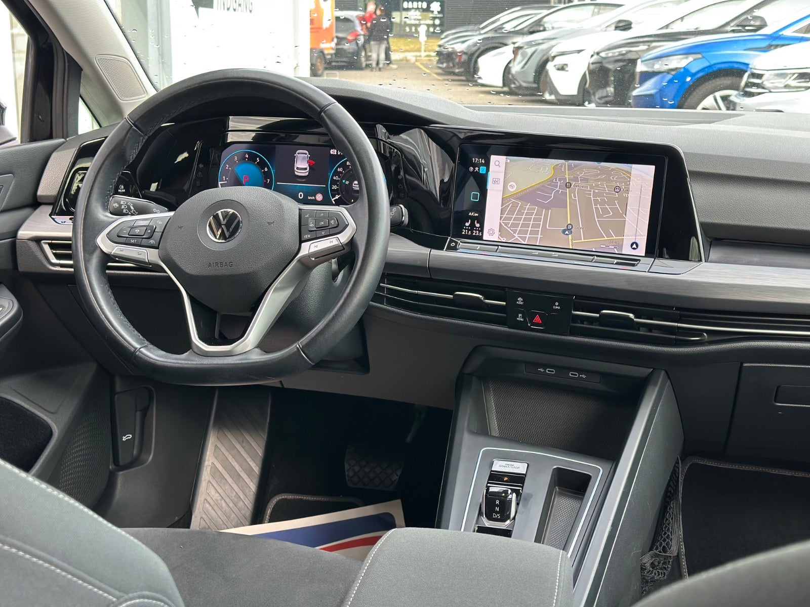 Billede af VW Golf VIII 1,5 eTSi 150 Style DSG