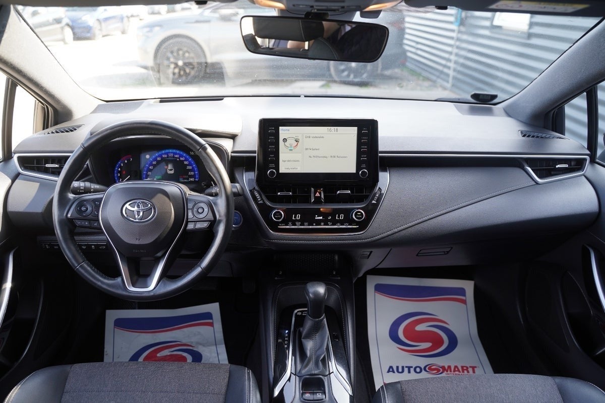 Billede af Toyota Corolla 1,8 Hybrid Active Premium Touring Sports MDS