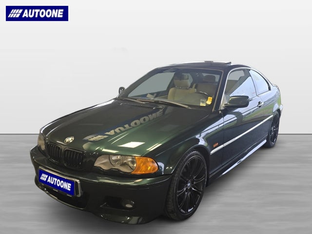 BMW 330Ci 3,0 Cabriolet aut.