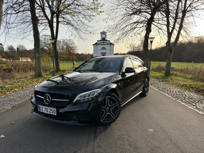 Mercedes C300 e 2,0 AMG Line Night Edition stc. aut. 5d