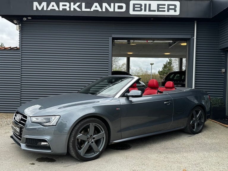 Audi A5 TFSi 170 S-line Cabriolet Multitr.