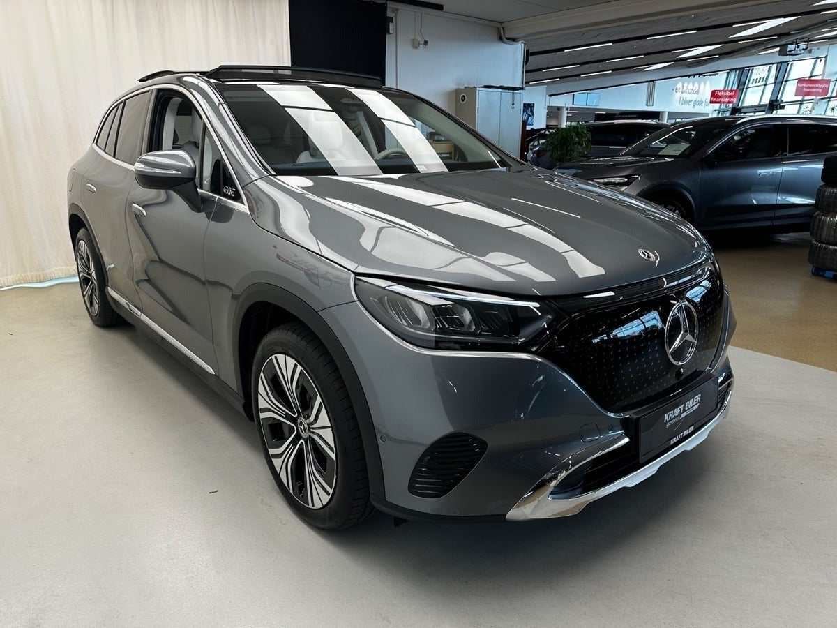 Billede af Mercedes EQE350 SUV  4Matic