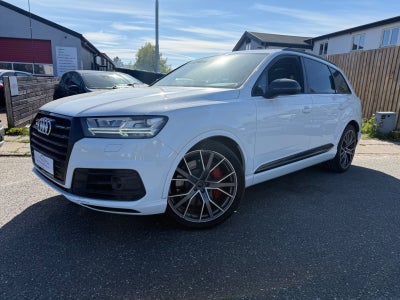Audi SQ7 4,0 TDi quattro Tiptr. 5d