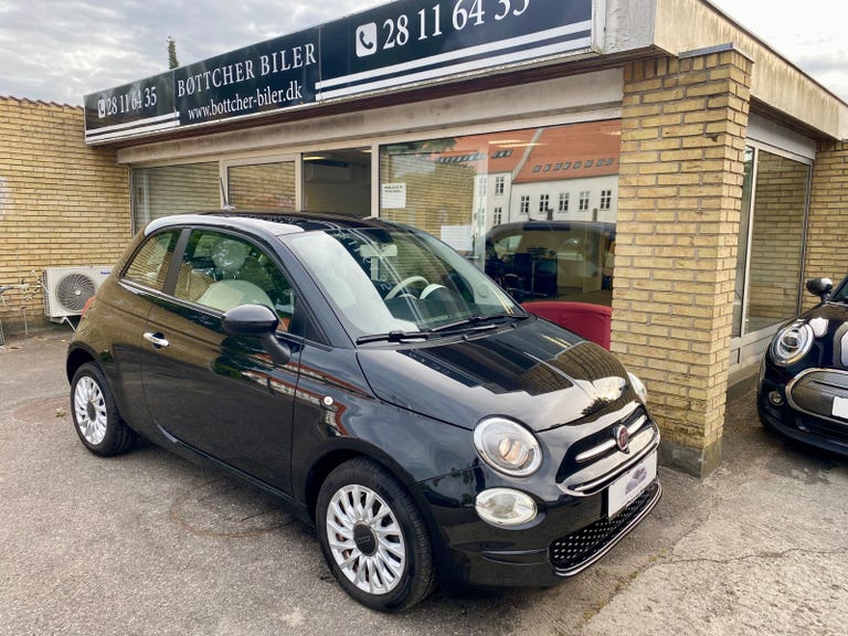 Fiat 500C Lounge+