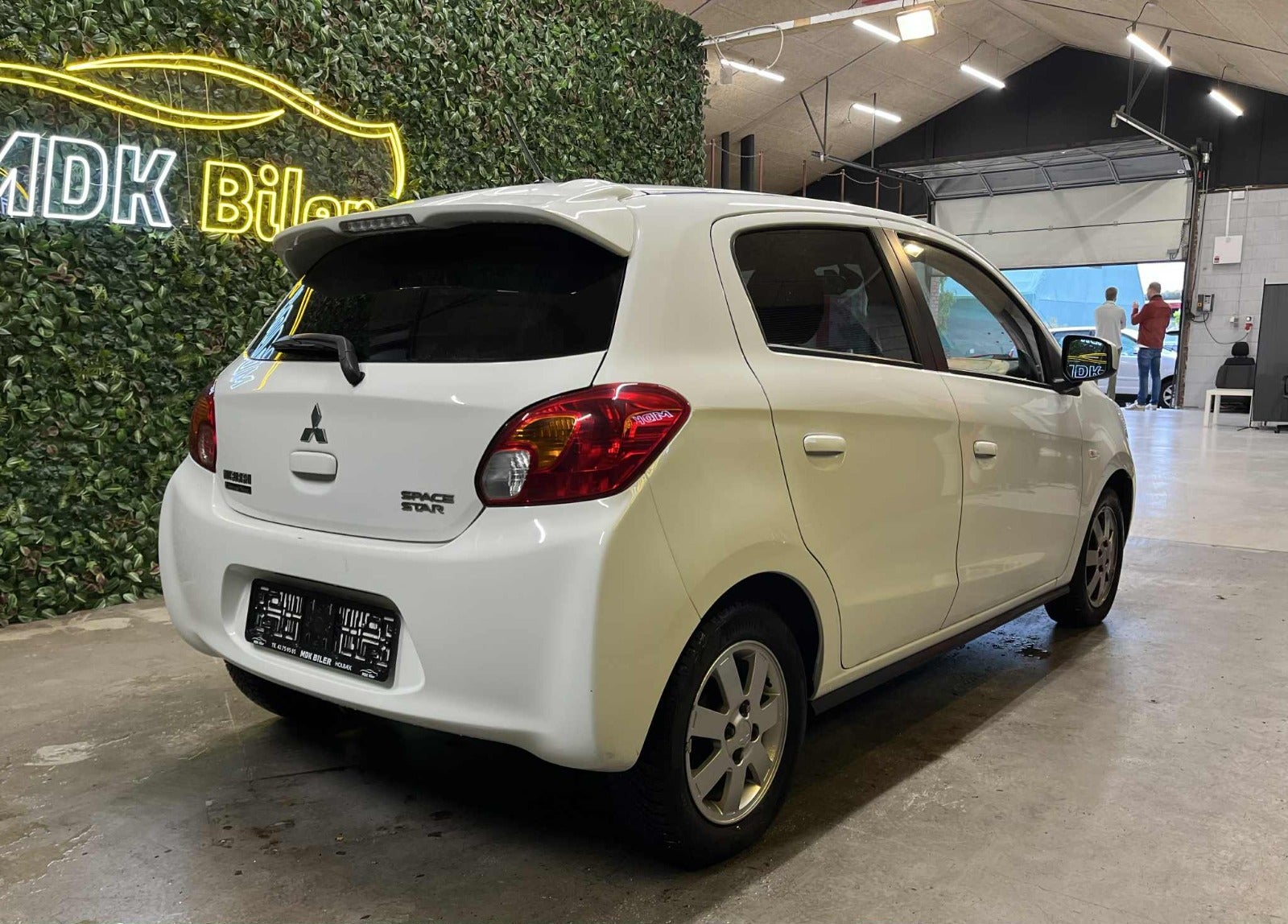 Billede af Mitsubishi Space Star 1,2 Black & White