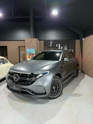 Mercedes EQC400  AMG Line 4Matic 5d